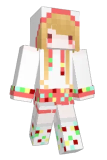 Camellia97 Minecraft avatar full body