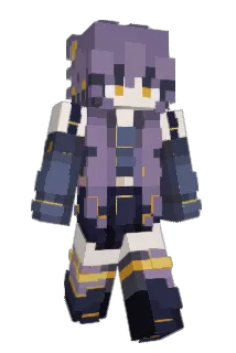 Camellyaa Minecraft avatar full body