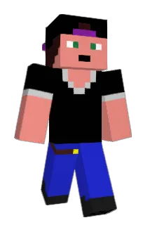 Camelot888 Minecraft avatar full body