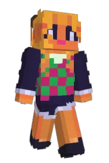 Camelyn Minecraft avatar full body