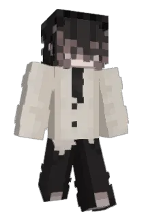 Camended Minecraft avatar full body
