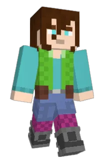 CameraManYT Minecraft avatar full body