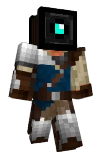 CameraSkar Minecraft avatar full body