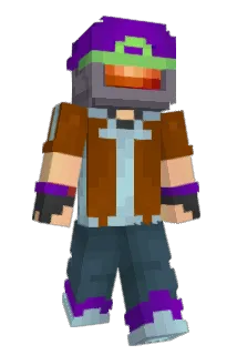 CameraStatic Minecraft avatar full body
