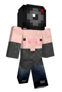 Camera_P1g Minecraft avatar full body