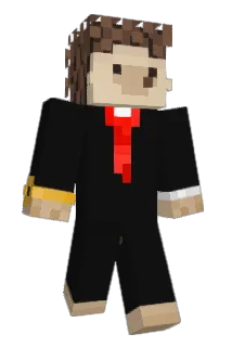 CameramanWar Minecraft avatar full body