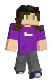 Camerao Minecraft avatar full body