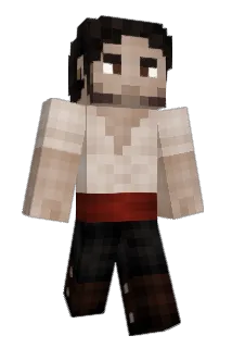 Camerlengo Minecraft avatar full body