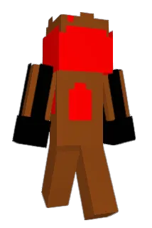 Cameron4km Minecraft avatar full body