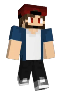 CameronBobGaming Minecraft avatar full body