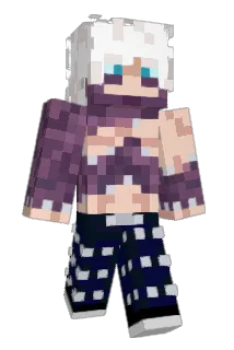 CameronScavenger Minecraft avatar full body