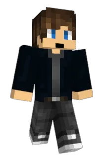 CameronWillz Minecraft avatar full body