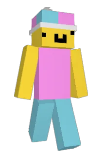 Cameroni_A Minecraft avatar full body