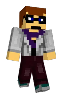 Camerontrotter10 Minecraft avatar full body