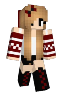 Camfred1 Minecraft avatar full body