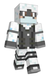 CamgamingTTV Minecraft avatar full body