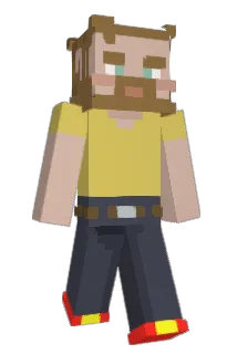 CamiButt Minecraft avatar full body