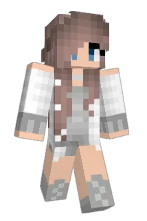 CamiCamel Minecraft avatar full body