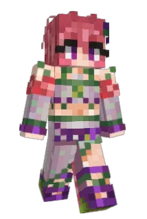 CamiChilia Minecraft avatar full body