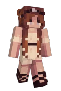 CamiRoni Minecraft avatar full body