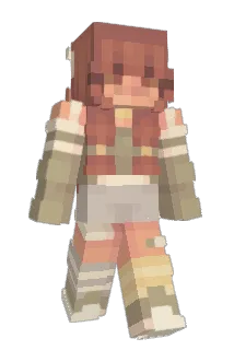 Camibear123 Minecraft avatar full body