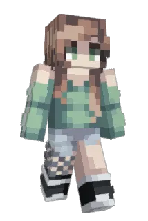 Camigwenn Minecraft avatar full body
