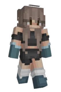 Camii04 Minecraft avatar full body