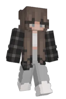 CamiiMoon Minecraft avatar full body