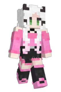 Camii_05 Minecraft avatar full body
