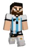 Camiipro Minecraft avatar full body