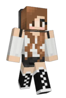 Camila4550 Minecraft avatar full body