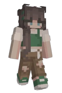 Camila_26 Minecraft avatar full body