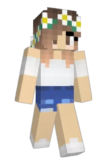 Camila__ Minecraft avatar full body