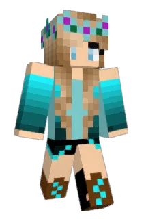 Camilla5th Minecraft avatar full body
