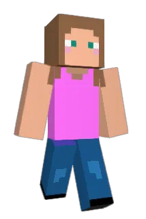 Camillaaw Minecraft avatar full body