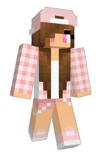 Camille1014 Minecraft avatar full body