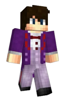 CamilleRosillon Minecraft avatar full body