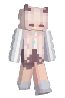 Camilletea Minecraft avatar full body