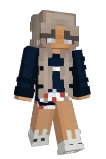 Camillevictoria Minecraft avatar full body