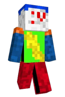 CamiloVix Minecraft avatar full body