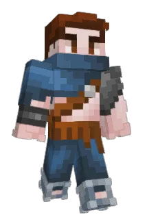 Camiloko Minecraft avatar full body