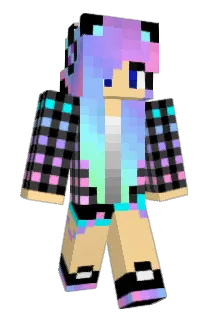 Camiloue Minecraft avatar full body