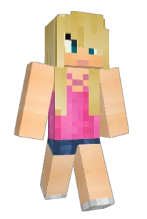 Camina89 Minecraft avatar full body