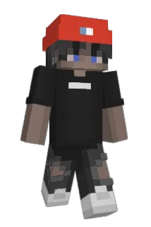 Camjiggles Minecraft avatar full body