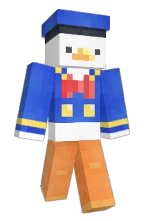 Cammco Minecraft avatar full body