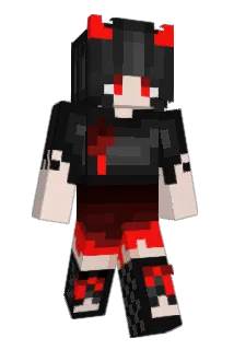 CammiChameleon Minecraft avatar full body