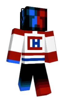 Cammoura16 Minecraft avatar full body