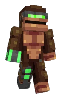Cammuu Minecraft avatar full body