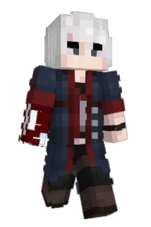 CammyDaBoss10 Minecraft avatar full body
