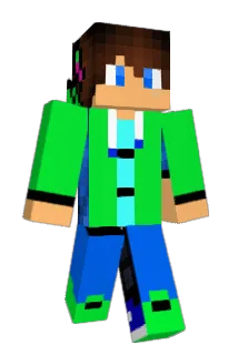 CamoBoy09 Minecraft avatar full body